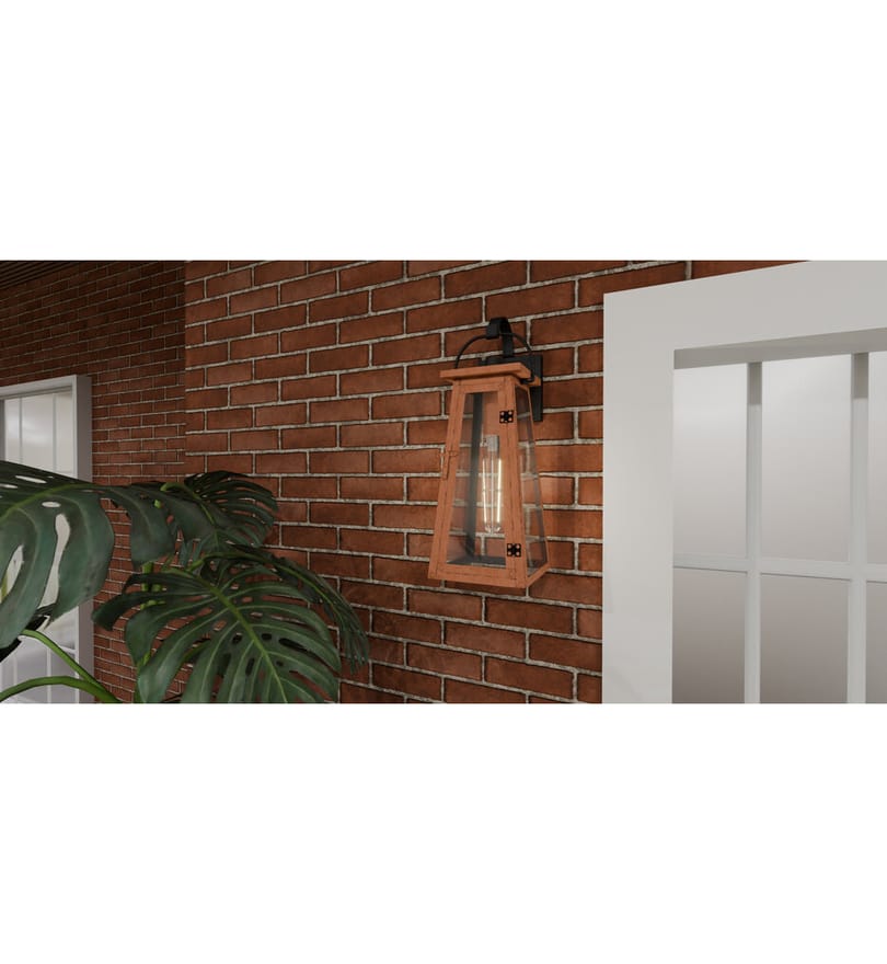 Quoizel - CLN8406AC - Carolina 16.5" Outdoor Wall Sconce by Quoizel - Image 2