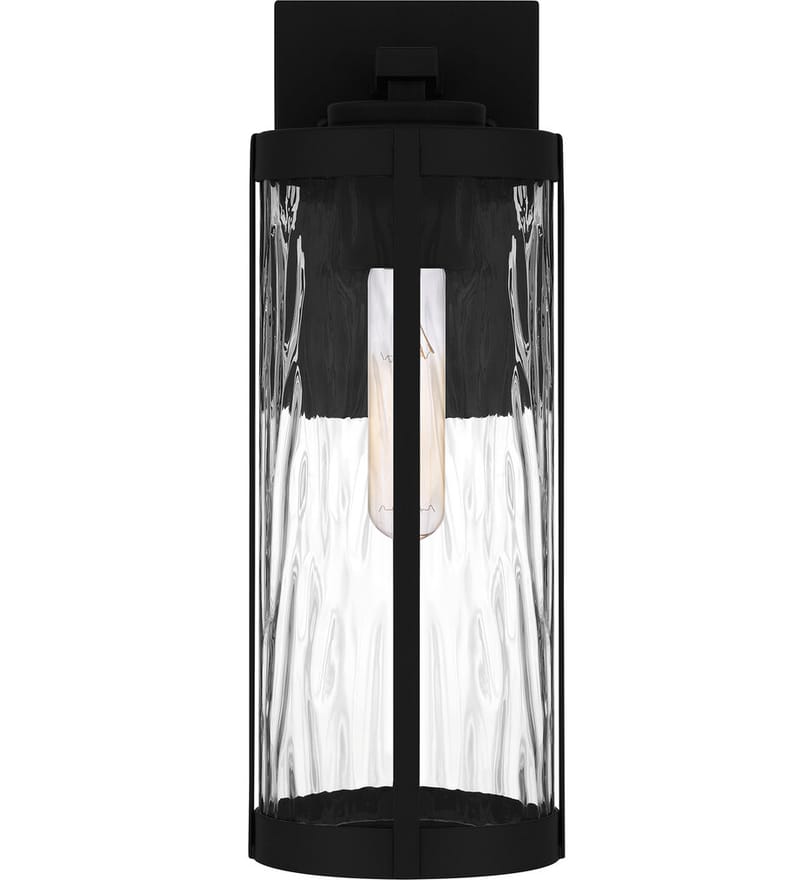 Quoizel - CLP8405MBK - Culpo 14.25" Outdoor Wall Sconce by Quoizel - Image 2