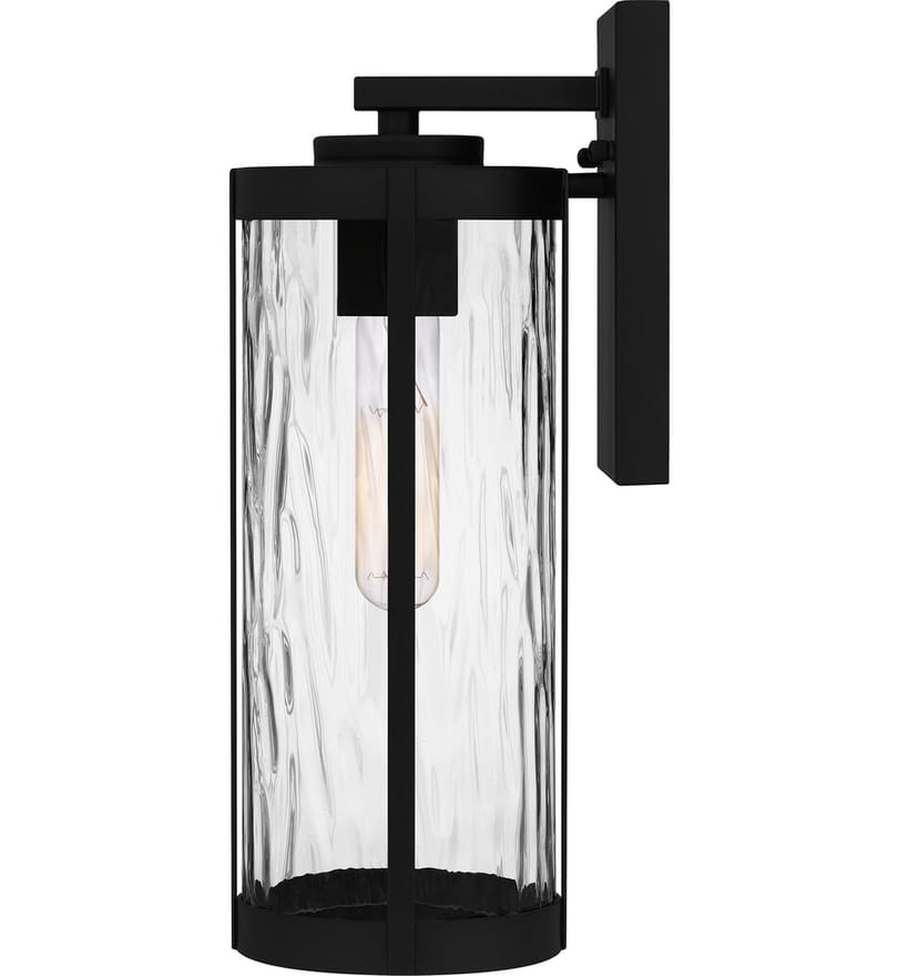 Quoizel - CLP8405MBK - Culpo 14.25" Outdoor Wall Sconce by Quoizel - Image 4