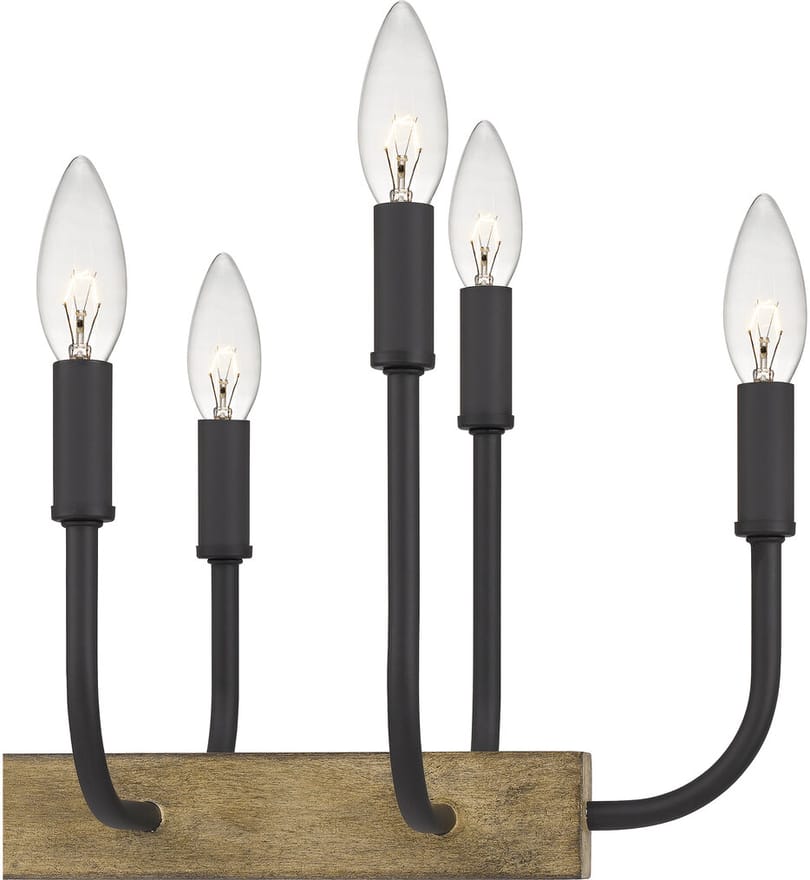 Quoizel - COD139MBK - Coda 39" Island Light by Quoizel - Image 8