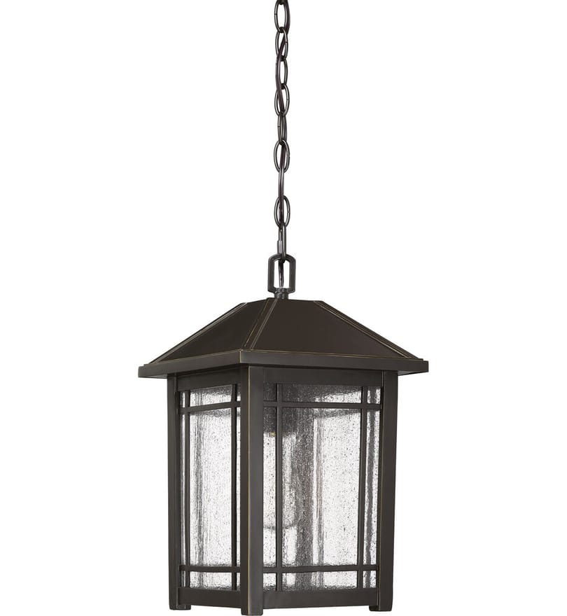 Quoizel - CPT1910PN - Cedar Point 16" Outdoor Pendant by Quoizel - Image 3