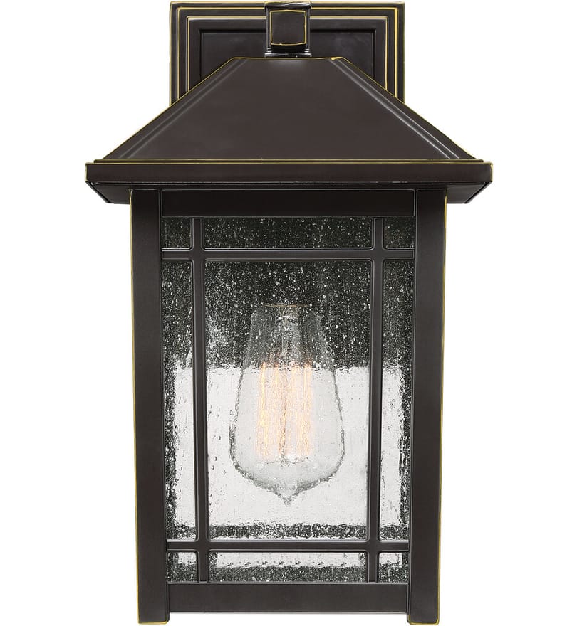 Quoizel - CPT8408PN - Cedar Point 13" Outdoor Lantern by Quoizel - Image 4