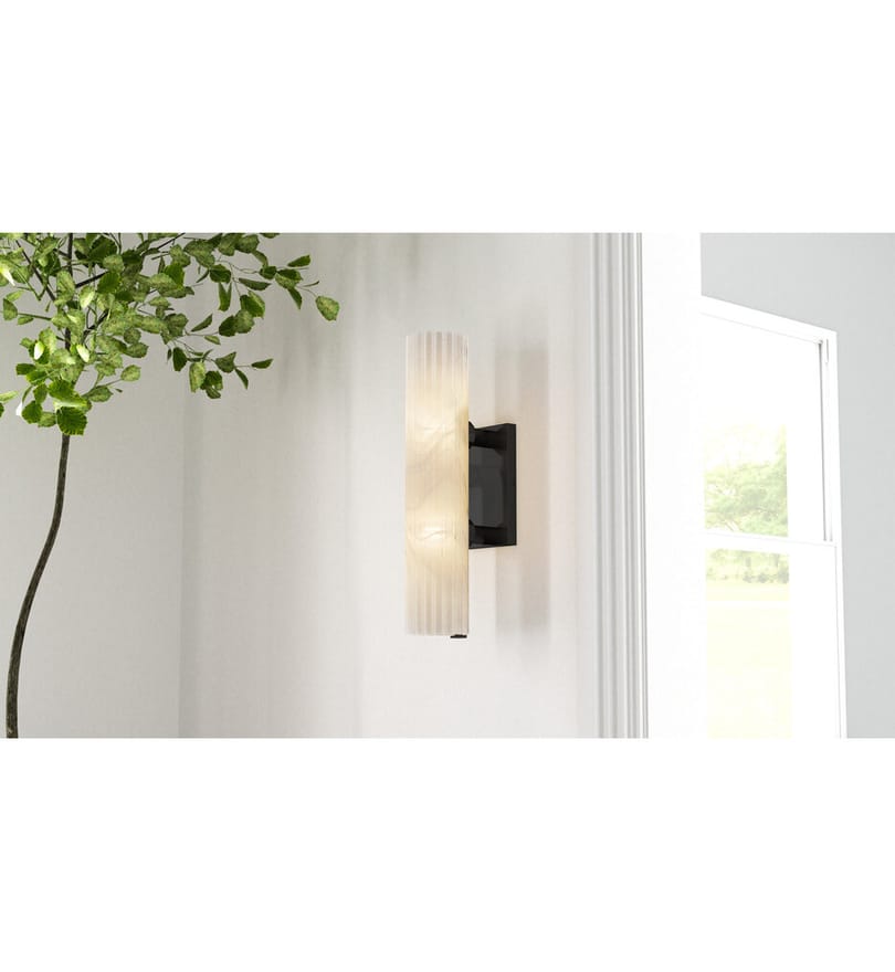 Quoizel - CRR8805MBK - Curran 18.75" Wall Sconce by Quoizel - Image 3