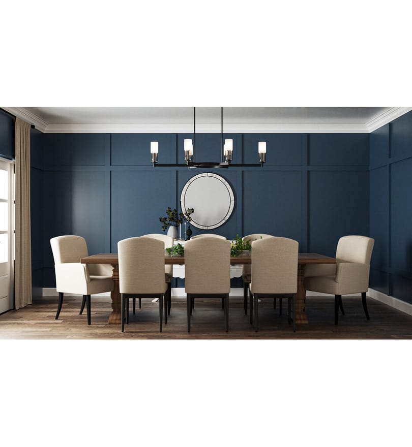 Quoizel - CRZ648MBK - Cruz 48" Island Light by Quoizel - Image 2