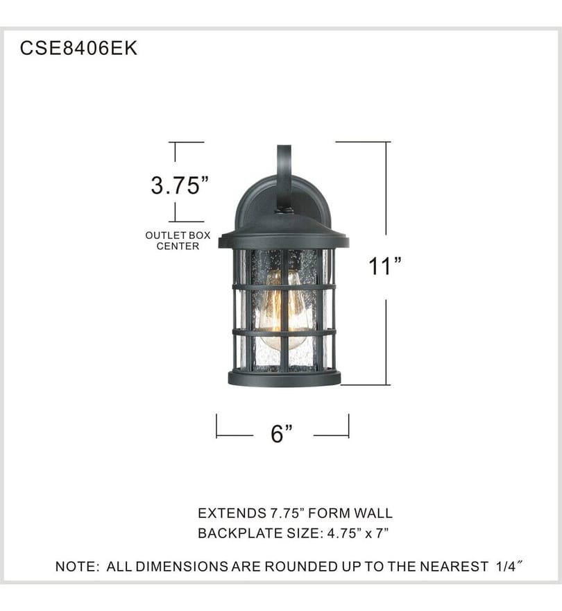 Quoizel - Crusade 11" Outdoor Lantern by Quoizel - Image 2