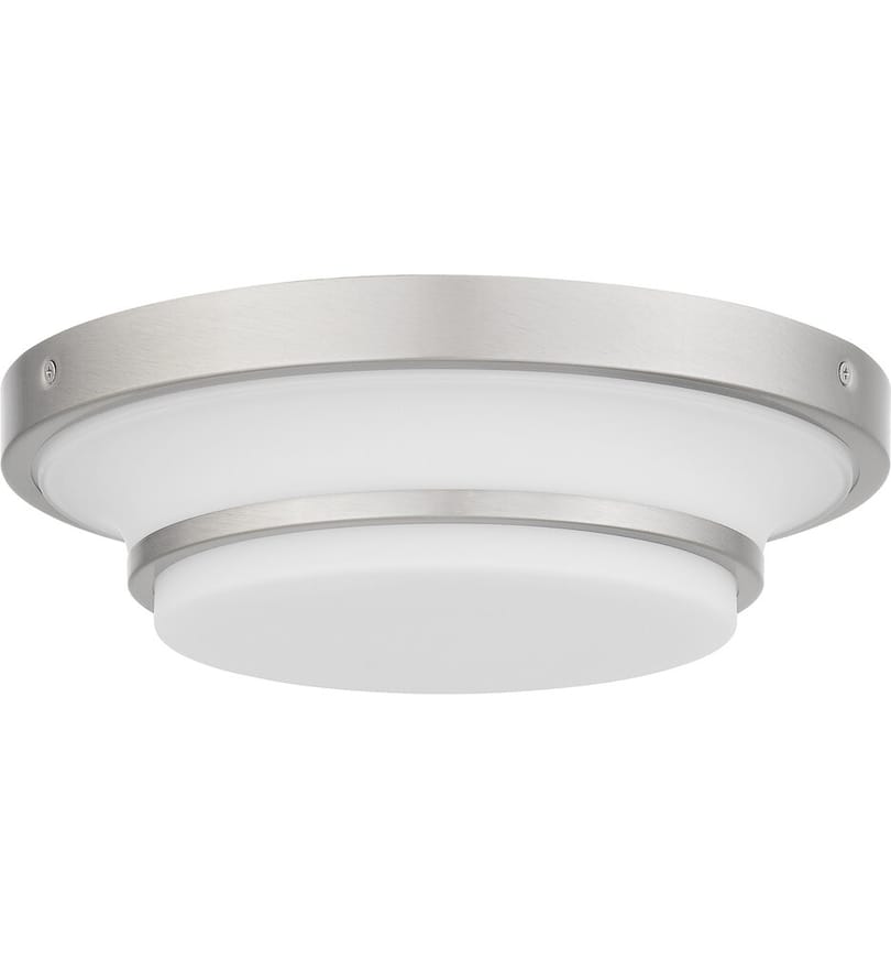 Quoizel - CWL1611BN - Cromwell 11" Flush Mount by Quoizel - Image 5