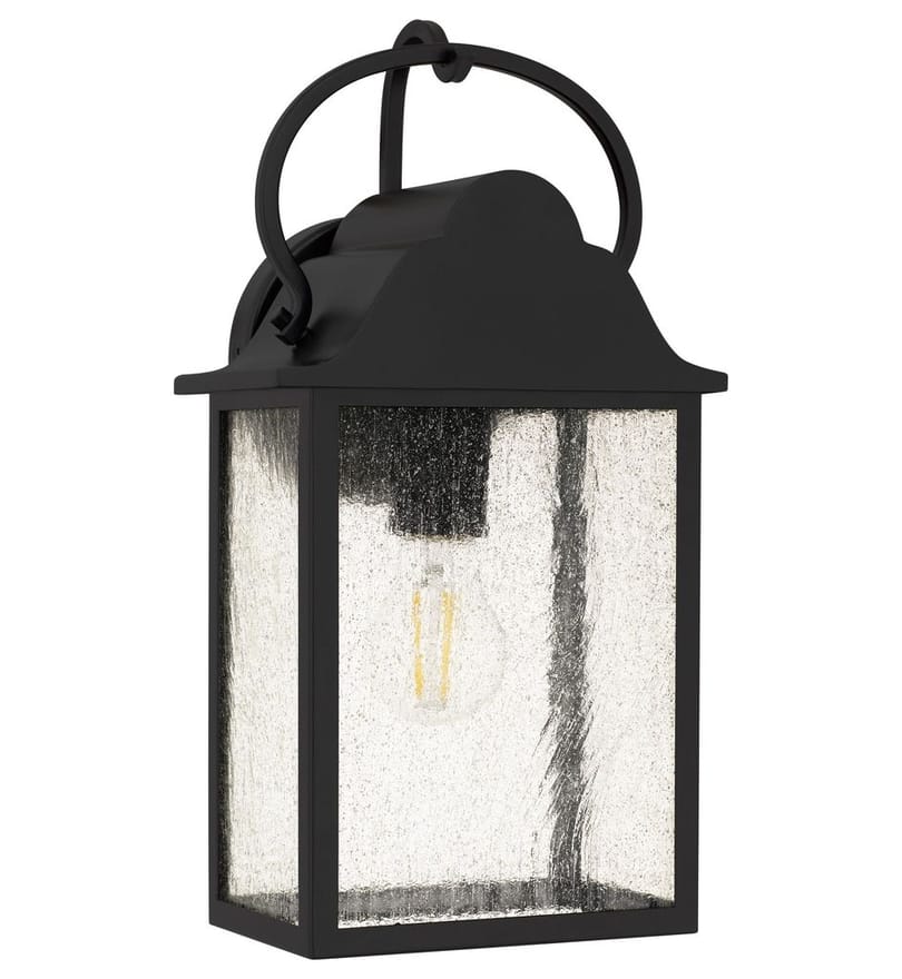 Quoizel - DAM8307MBK - Damian 15-inch Outdoor Wall Sconce by Quoizel - Image 5