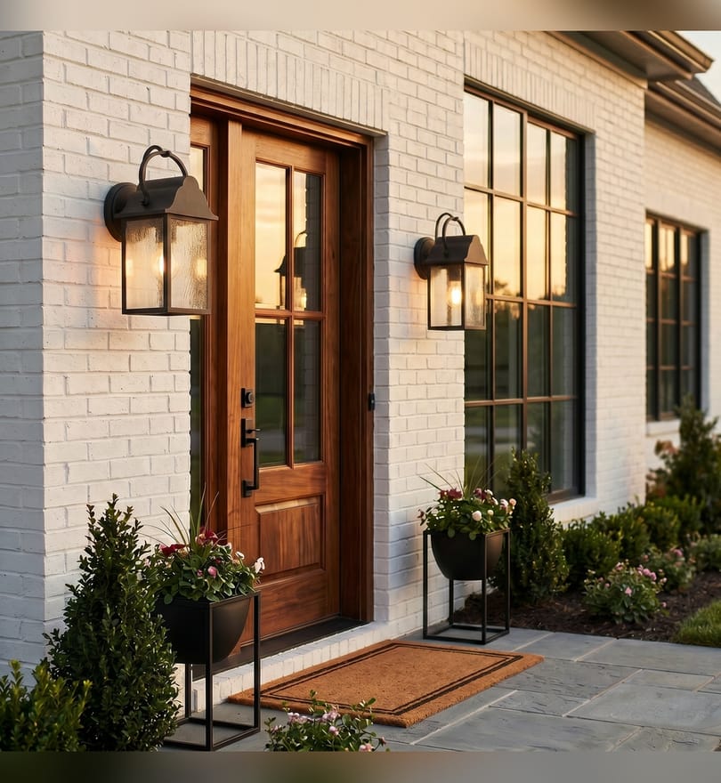 Quoizel - DAM8307MBK - Damian 15-inch Outdoor Wall Sconce by Quoizel - Image 3