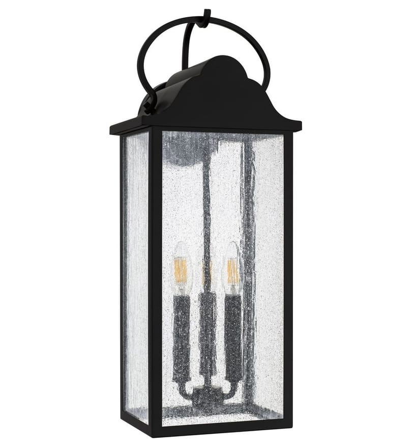 Quoizel - DAM8408MBK - Damian 22.5-inch Outdoor Wall Sconce by Quoizel - Image 5