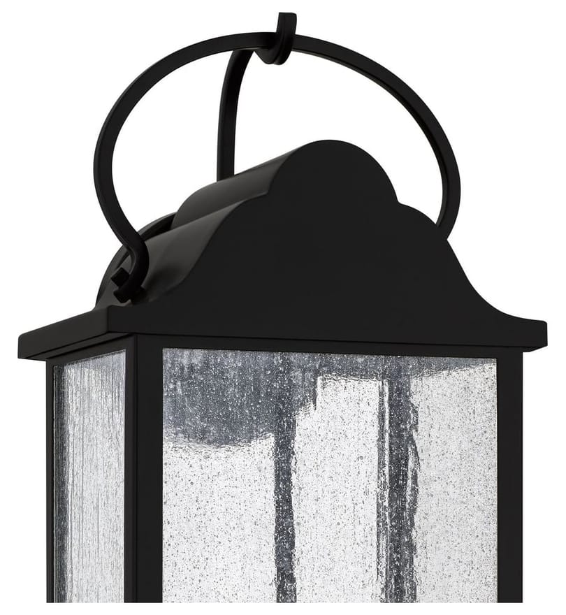 Quoizel - DAM8408MBK - Damian 22.5-inch Outdoor Wall Sconce by Quoizel - Image 8