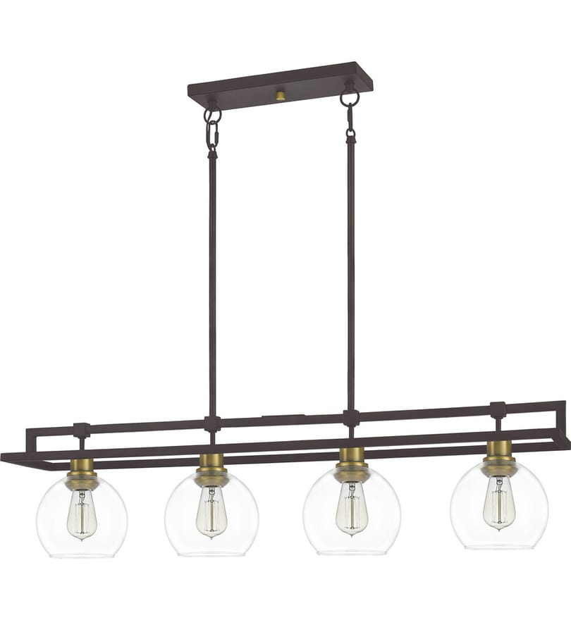 Quoizel - DBS440OZ - Dobbs 40" Island Light by Quoizel - Image 8