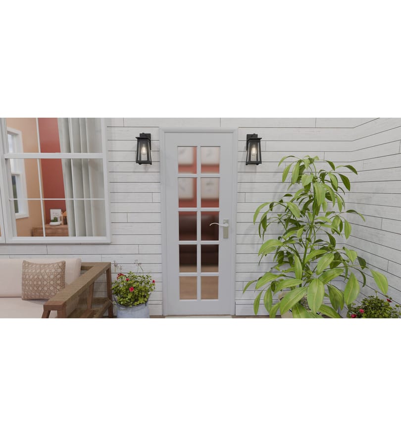 Quoizel - DCH8405MBK - Drescher 12.5" Outdoor Wall Sconce by Quoizel - Image 2