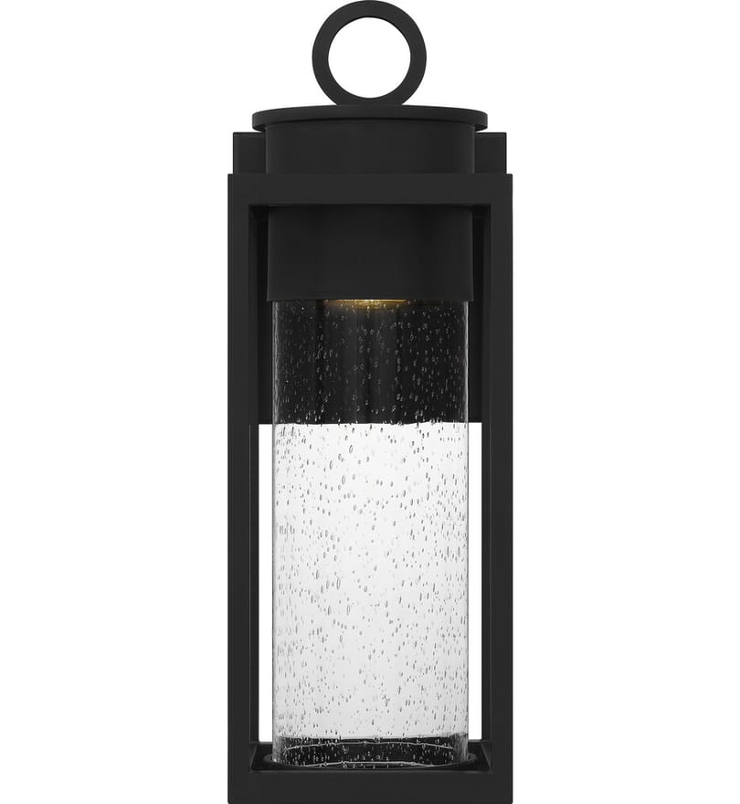 Quoizel - DGL8407MBK - Donegal 18.75" Outdoor Lantern by Quoizel - Image 8