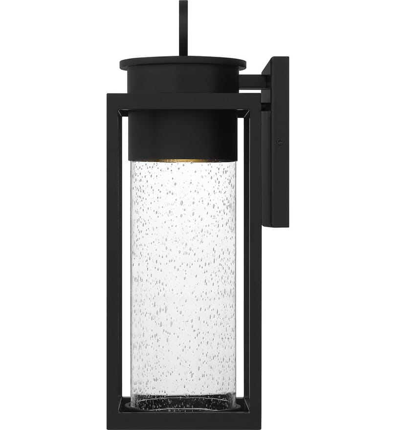 Quoizel - DGL8407MBK - Donegal 18.75" Outdoor Lantern by Quoizel - Image 5