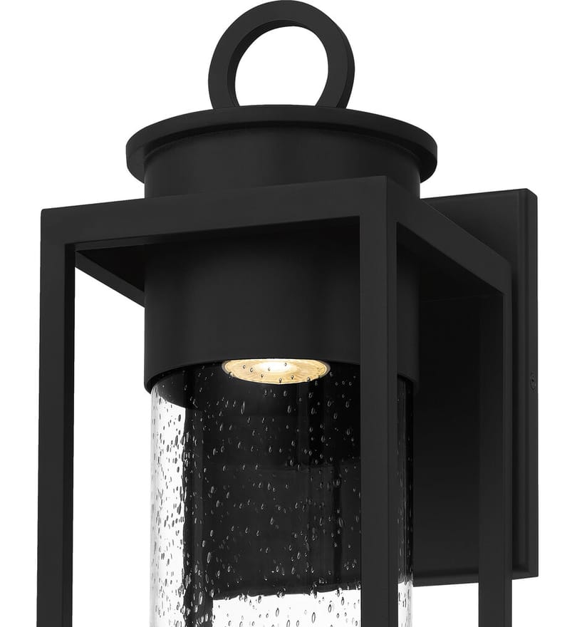 Quoizel - DGL8407MBK - Donegal 18.75" Outdoor Lantern by Quoizel - Image 7