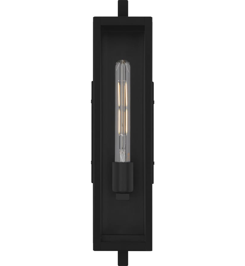 Quoizel - DLE8405MBK - Dale 20" Outdoor Wall Sconce by Quoizel - Image 5