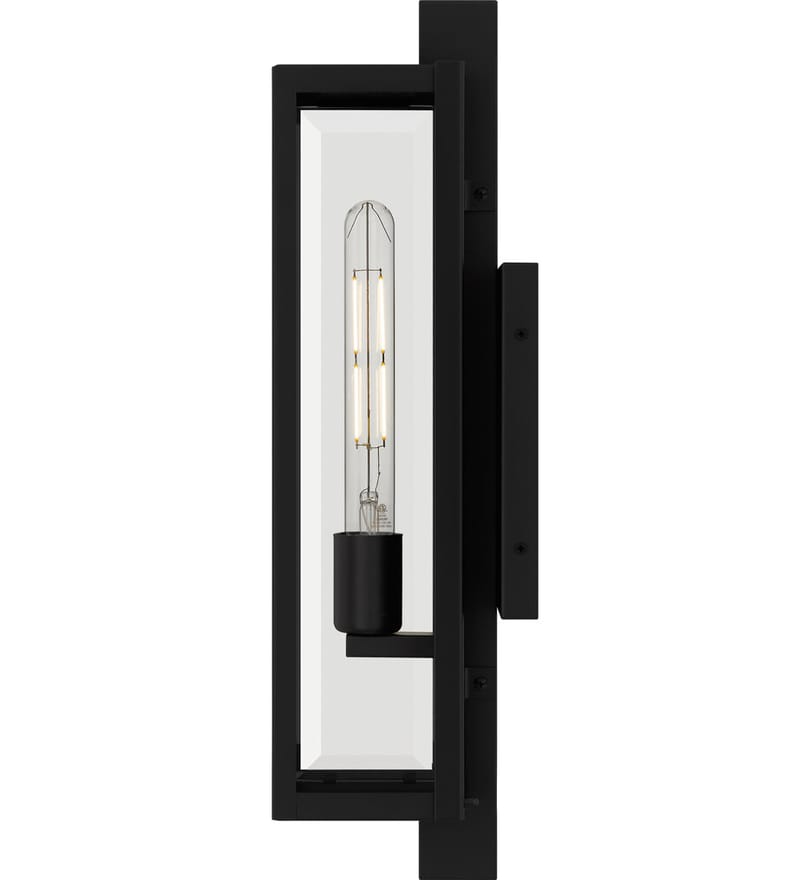 Quoizel - DLE8405MBK - Dale 20" Outdoor Wall Sconce by Quoizel - Image 6