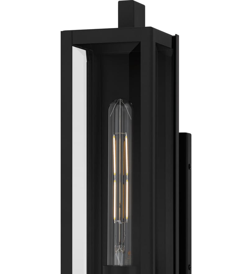 Quoizel - DLE8405MBK - Dale 20" Outdoor Wall Sconce by Quoizel - Image 7