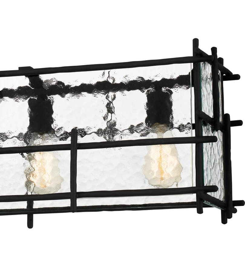 Quoizel - DPN538MBK - Daphne 38.5" Island Light by Quoizel - Image 7