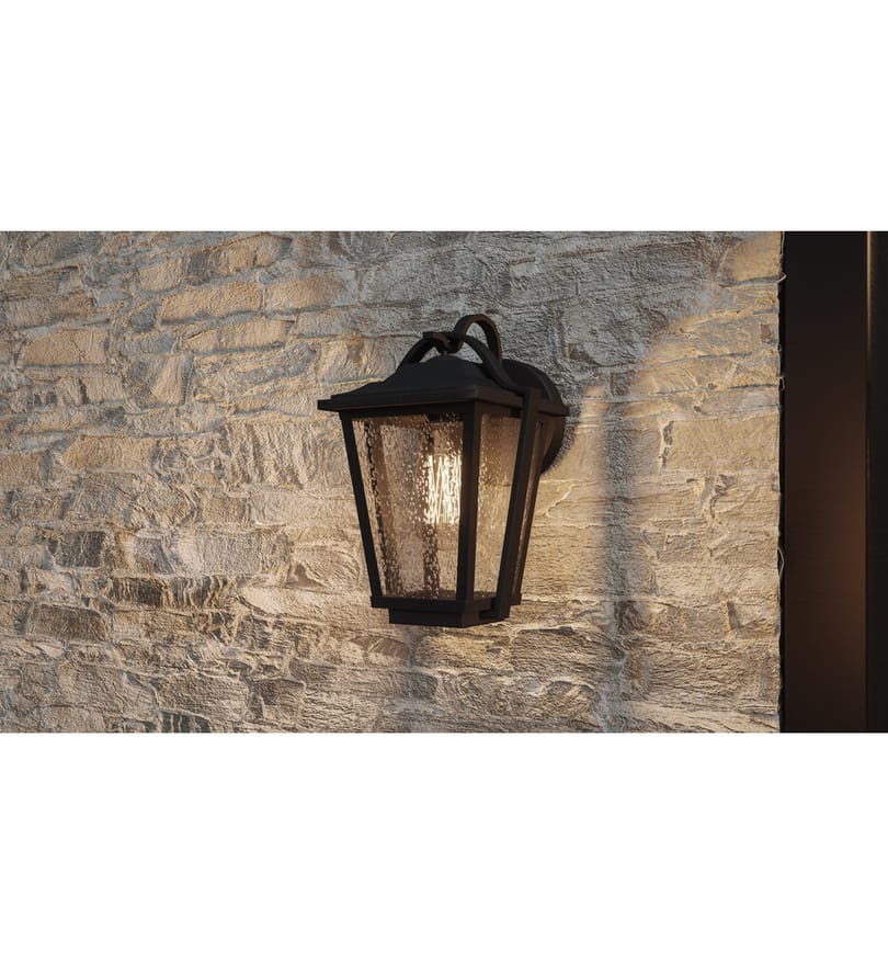 Quoizel - DRS8407EK - Darius 11.5" Outdoor Lantern by Quoizel - Image 3