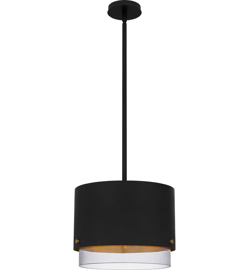 Quoizel - EIO1814MBK - Elio 14.5" Mini Pendant by Quoizel