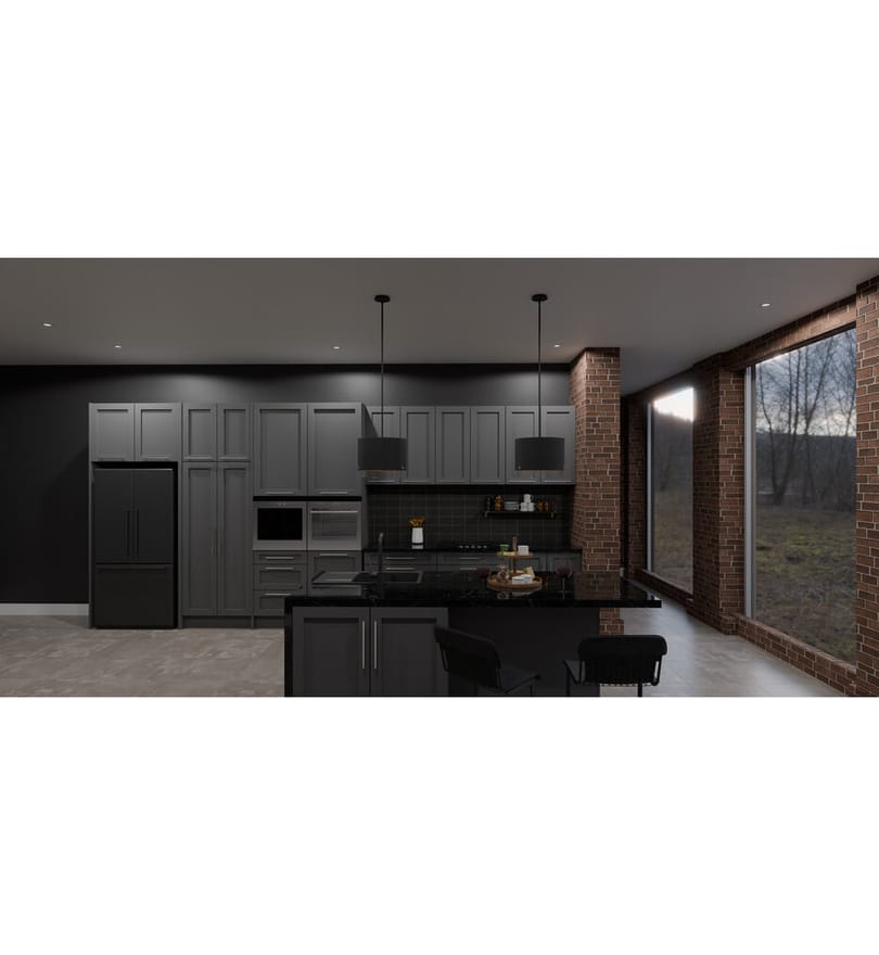 Quoizel - EIO1814MBK - Elio 14.5" Mini Pendant by Quoizel - Image 2