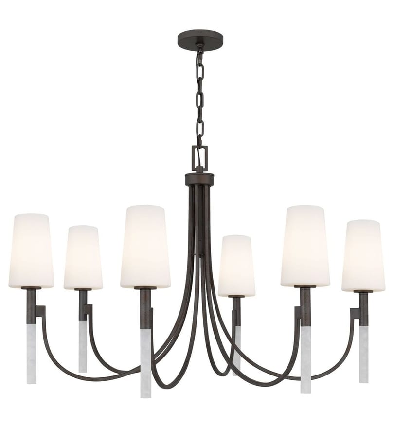 Quoizel - ELOU5040IN - Eloura 40-inch Chandelier by Quoizel - Image 2