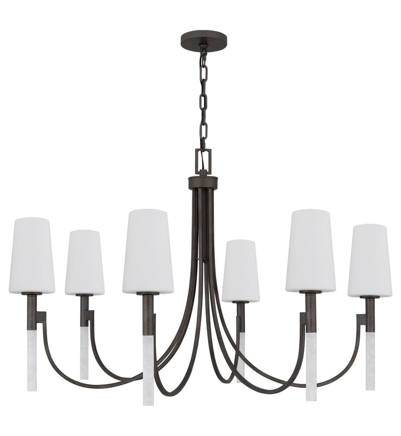 Quoizel - ELOU5040IN - Eloura 40-inch Chandelier by Quoizel - Image 5