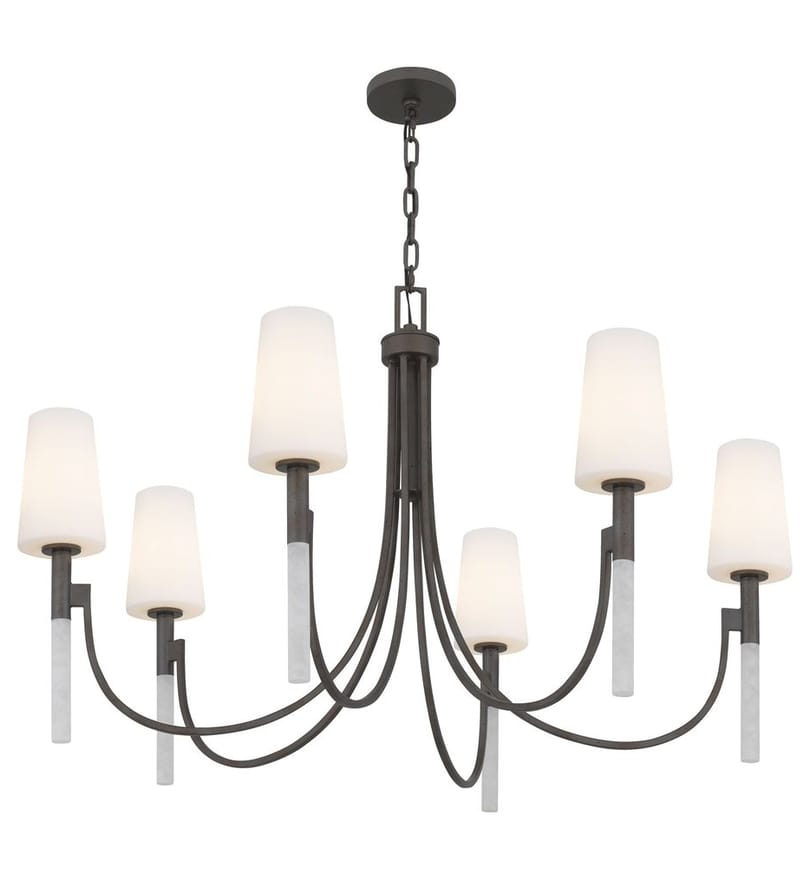 Quoizel - ELOU5040IN - Eloura 40-inch Chandelier by Quoizel - Image 8