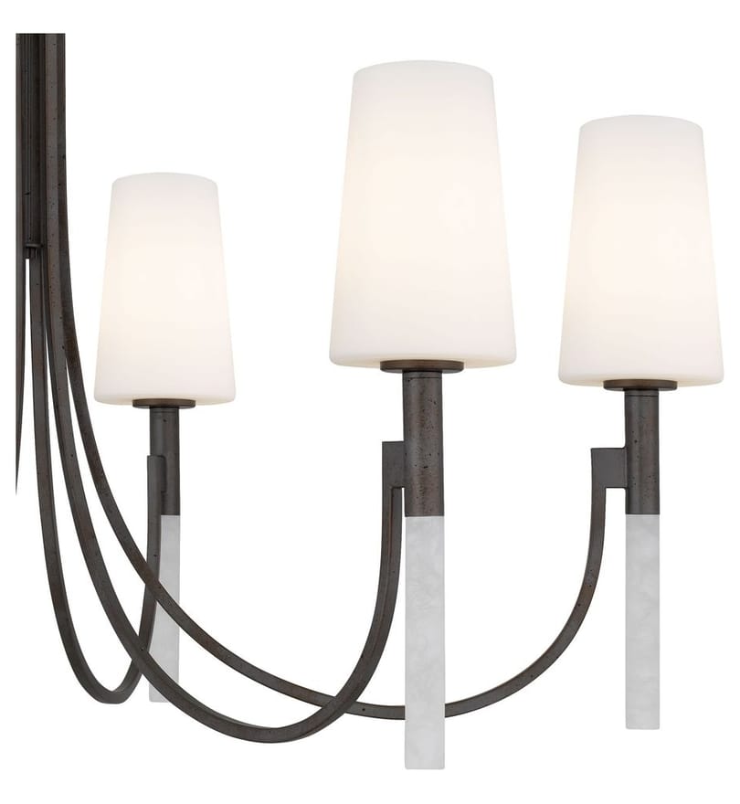 Quoizel - ELOU5040IN - Eloura 40-inch Chandelier by Quoizel - Image 9