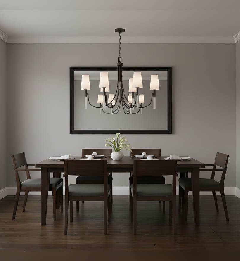 Quoizel - ELOU5040IN - Eloura 40-inch Chandelier by Quoizel - Image 4