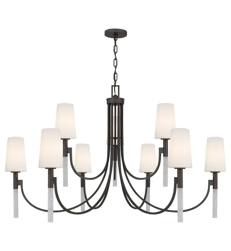 Quoizel - ELOU5048IN - Eloura 48-inch Chandelier by Quoizel