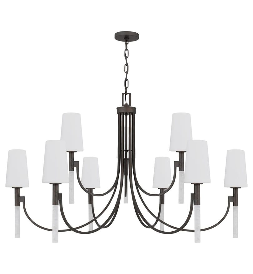 Quoizel - ELOU5048IN - Eloura 48-inch Chandelier by Quoizel - Image 5