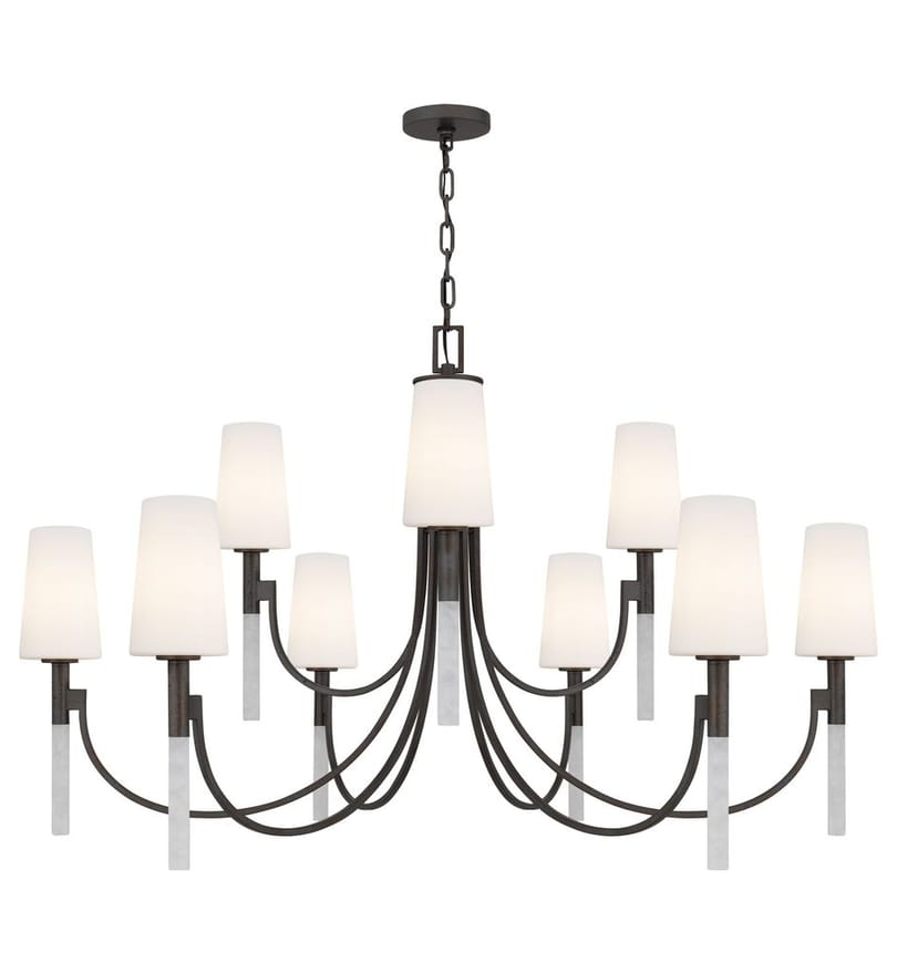 Quoizel - ELOU5048IN - Eloura 48-inch Chandelier by Quoizel - Image 6