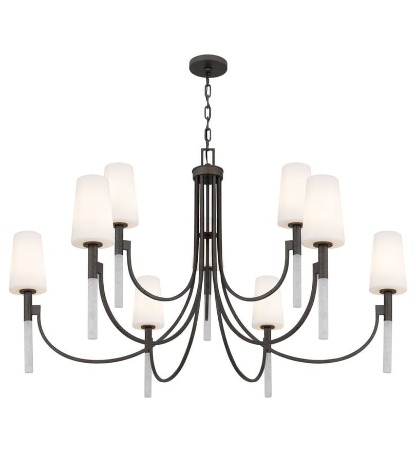 Quoizel - ELOU5048IN - Eloura 48-inch Chandelier by Quoizel - Image 7