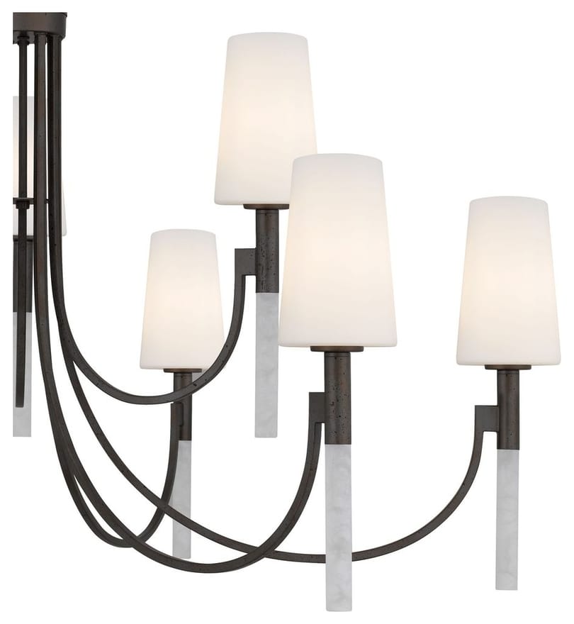 Quoizel - ELOU5048IN - Eloura 48-inch Chandelier by Quoizel - Image 8