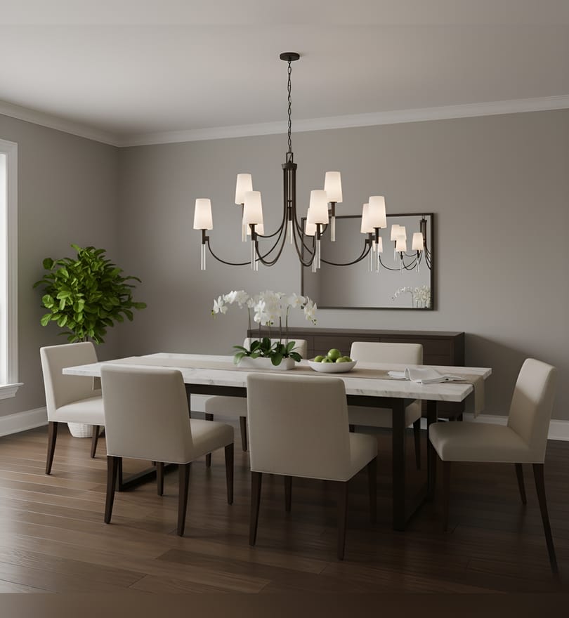 Quoizel - ELOU5048IN - Eloura 48-inch Chandelier by Quoizel - Image 3