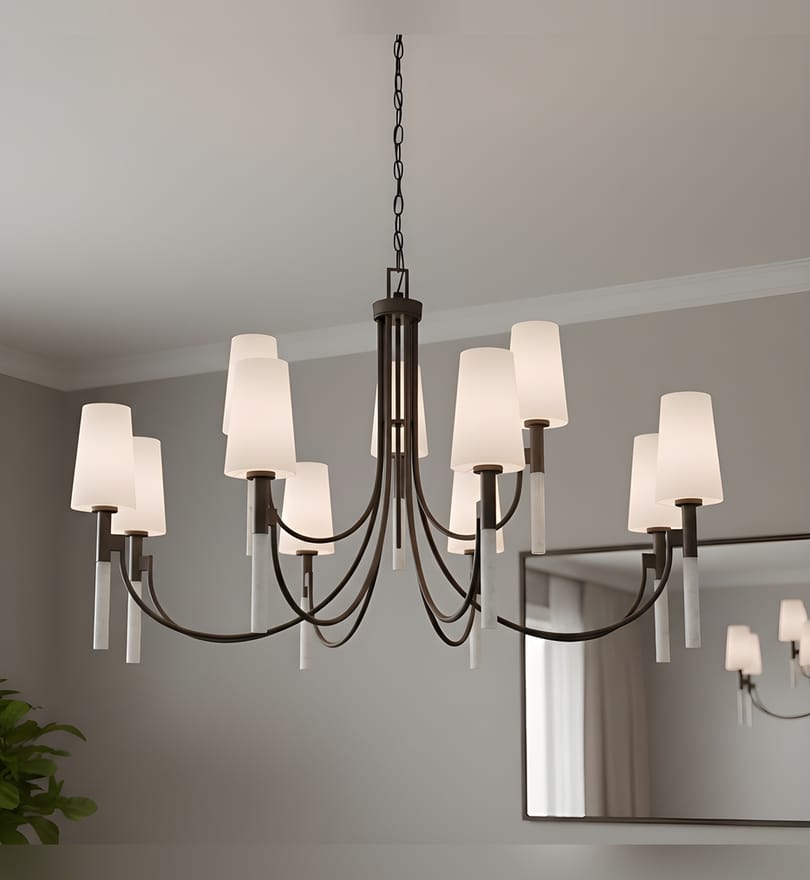 Quoizel - ELOU5048IN - Eloura 48-inch Chandelier by Quoizel - Image 2
