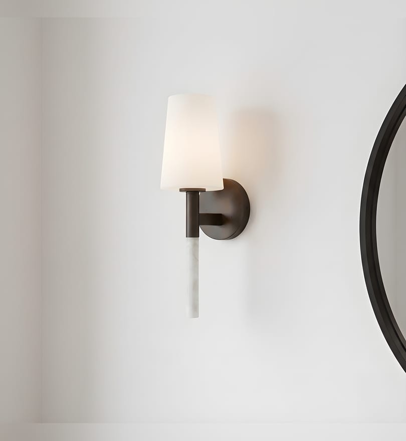 Quoizel - ELOU8705IN - Eloura 17.25-inch Wall Sconce by Quoizel - Image 3
