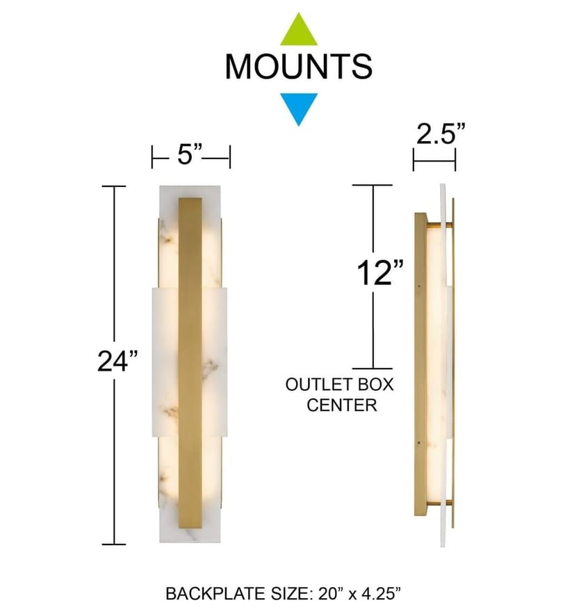Quoizel - Esme 24-inch Wall Sconce by Quoizel - Image 5