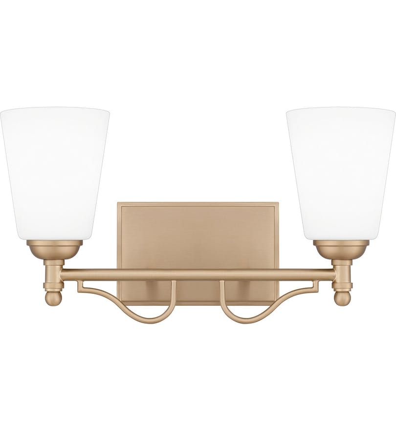 Quoizel - ESR8616BGD - Esther 16" Bath Vanity Light by Quoizel