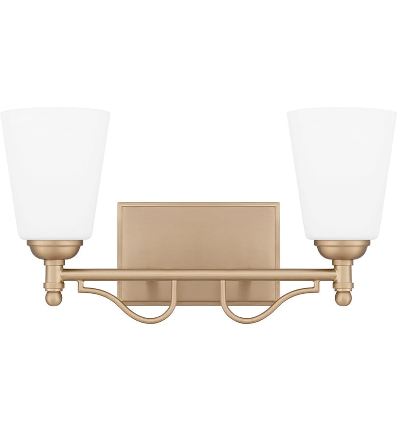 Quoizel - ESR8616BGD - Esther 16" Bath Vanity Light by Quoizel - Image 6