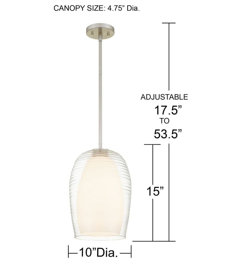 Quoizel - Evelynn 10-inch Mini-Pendant by Quoizel - Image 4