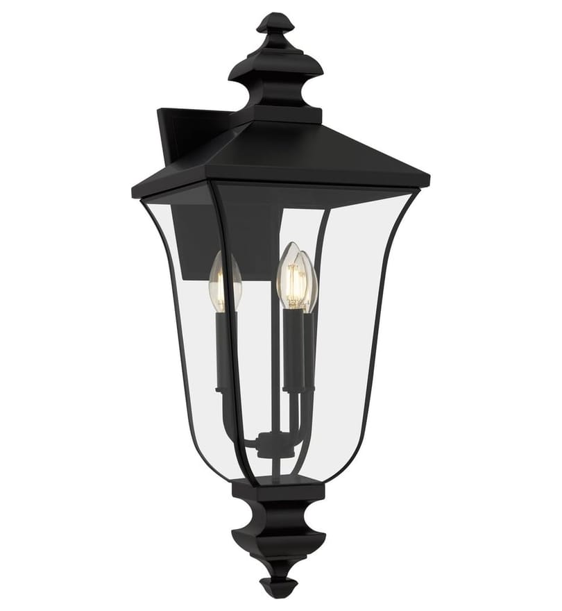 Quoizel - FARL8410MBK - Farley 25.25-inch Outdoor Wall Sconce by Quoizel - Image 2