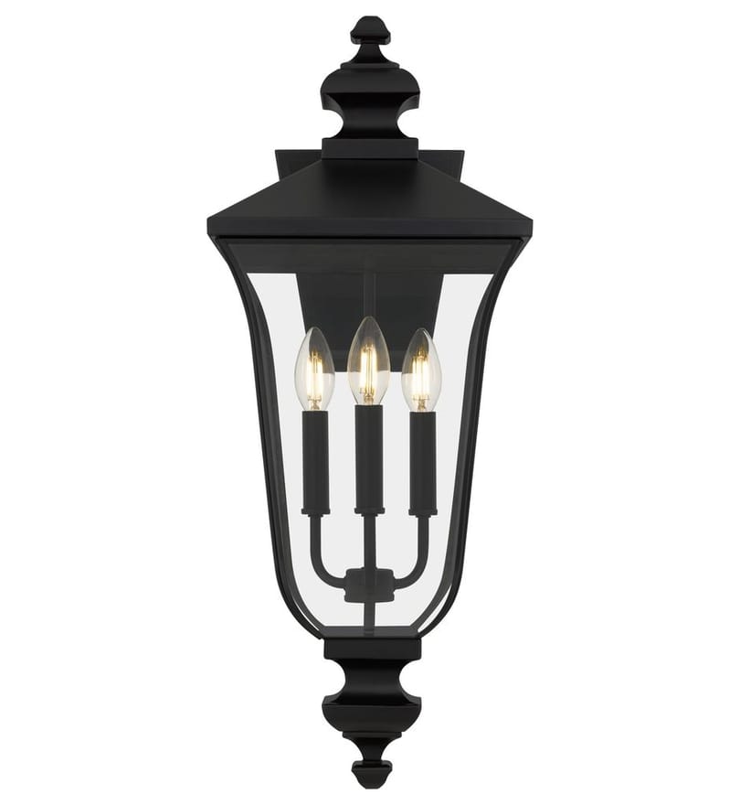 Quoizel - FARL8410MBK - Farley 25.25-inch Outdoor Wall Sconce by Quoizel - Image 7