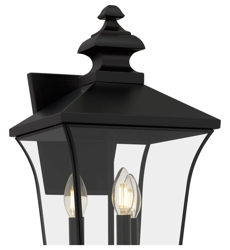 Quoizel - FARL8410MBK - Farley 25.25-inch Outdoor Wall Sconce by Quoizel - Image 9