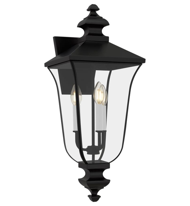 Quoizel - FARL8410MBK - Farley 25.25-inch Outdoor Wall Sconce by Quoizel - Image 10
