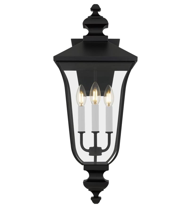 Quoizel - FARL8410MBK - Farley 25.25-inch Outdoor Wall Sconce by Quoizel - Image 12