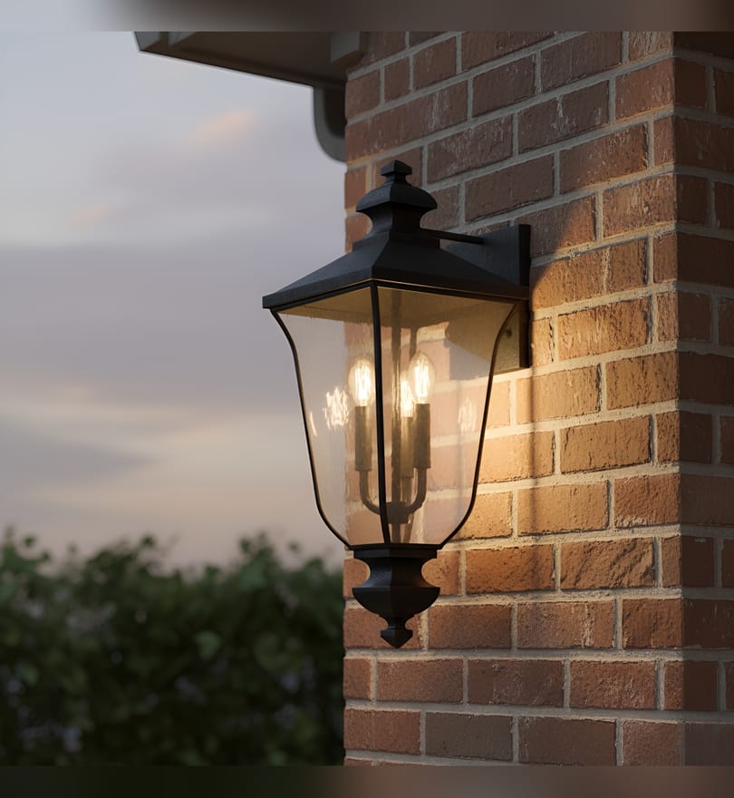 Quoizel - FARL8410MBK - Farley 25.25-inch Outdoor Wall Sconce by Quoizel - Image 3