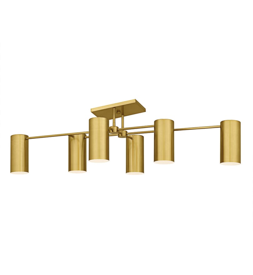 Quoizel - Foreland 50" Semi-Flush Mount by Quoizel
